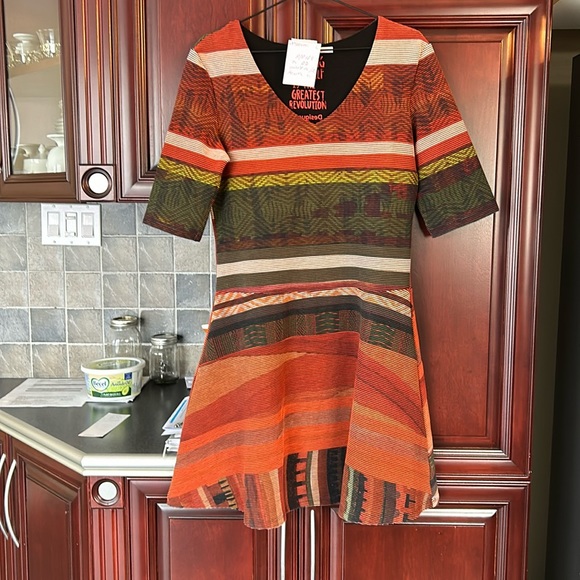 DESIGUAL Earth Tone Short Sleeve - Picture 7 of 13